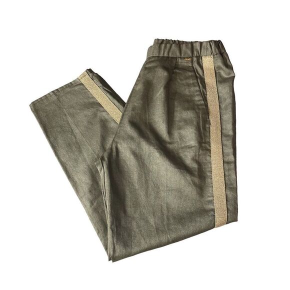 Gas Jimmye Tapered Army Green Pants size 25 - Picture 2 of 13